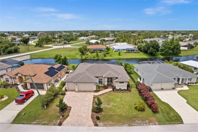 STUNNING WATERFRONT 3 Bedroom, 2 Bathroom, 3 Car Garage home on on Pinemoor West Golf Club in Florida - for sale on GolfHomes.com, golf home, golf lot