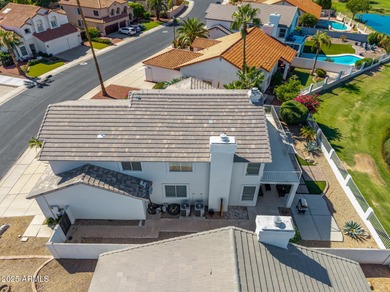 HUGE BONUS: Peace of mind comes standard with a newer A/C unit & on Arrowhead Country Club in Arizona - for sale on GolfHomes.com, golf home, golf lot