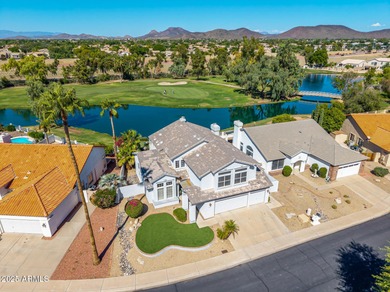 HUGE BONUS: Peace of mind comes standard with a newer A/C unit & on Arrowhead Country Club in Arizona - for sale on GolfHomes.com, golf home, golf lot