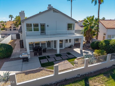 HUGE BONUS: Peace of mind comes standard with a newer A/C unit & on Arrowhead Country Club in Arizona - for sale on GolfHomes.com, golf home, golf lot