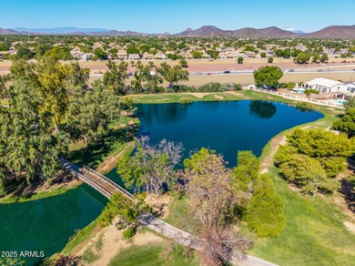 HUGE BONUS: Peace of mind comes standard with a newer A/C unit & on Arrowhead Country Club in Arizona - for sale on GolfHomes.com, golf home, golf lot