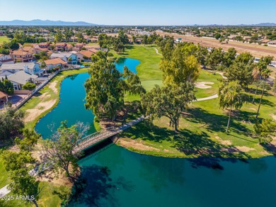 HUGE BONUS: Peace of mind comes standard with a newer A/C unit & on Arrowhead Country Club in Arizona - for sale on GolfHomes.com, golf home, golf lot