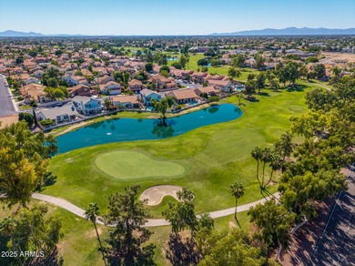 HUGE BONUS: Peace of mind comes standard with a newer A/C unit & on Arrowhead Country Club in Arizona - for sale on GolfHomes.com, golf home, golf lot
