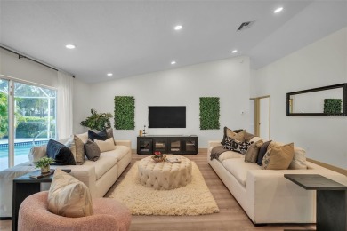 Looking for the WOW factor? NEWLY RENOVATED **GUARD GATED NINE on The Eagles Golf Course and Club in Florida - for sale on GolfHomes.com, golf home, golf lot