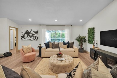 Looking for the WOW factor? NEWLY RENOVATED **GUARD GATED NINE on The Eagles Golf Course and Club in Florida - for sale on GolfHomes.com, golf home, golf lot
