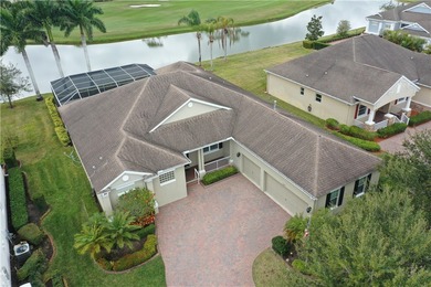 Enjoy breathtaking sunsets overlooking the 18th fairway from on The Club At Pointe West in Florida - for sale on GolfHomes.com, golf home, golf lot