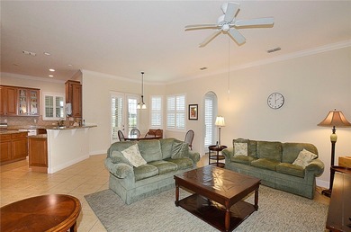 Enjoy breathtaking sunsets overlooking the 18th fairway from on The Club At Pointe West in Florida - for sale on GolfHomes.com, golf home, golf lot