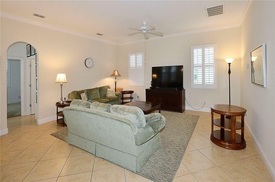 Enjoy breathtaking sunsets overlooking the 18th fairway from on The Club At Pointe West in Florida - for sale on GolfHomes.com, golf home, golf lot