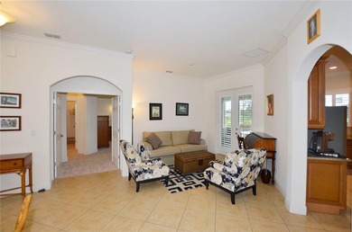 Enjoy breathtaking sunsets overlooking the 18th fairway from on The Club At Pointe West in Florida - for sale on GolfHomes.com, golf home, golf lot