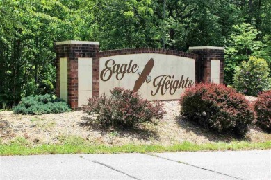 This Eagle Heights lot has a spectacular mountain view looking on Cedar Rock Country Club in North Carolina - for sale on GolfHomes.com, golf home, golf lot