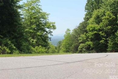 This Eagle Heights lot has a spectacular mountain view looking on Cedar Rock Country Club in North Carolina - for sale on GolfHomes.com, golf home, golf lot