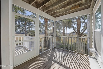 Enjoy serene panoramic marsh views from this beautifully updated on Old South Golf Links in South Carolina - for sale on GolfHomes.com, golf home, golf lot
