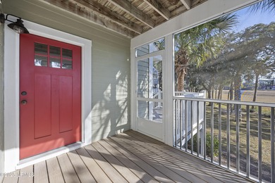 Enjoy serene panoramic marsh views from this beautifully updated on Old South Golf Links in South Carolina - for sale on GolfHomes.com, golf home, golf lot