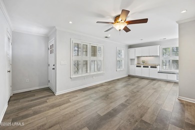 Enjoy serene panoramic marsh views from this beautifully updated on Old South Golf Links in South Carolina - for sale on GolfHomes.com, golf home, golf lot