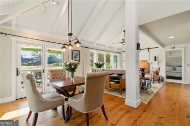 This unique 3 BR / 2 BATH villa sits directly on the edge of on Big Canoe Golf Club - Cherokee in Georgia - for sale on GolfHomes.com, golf home, golf lot
