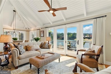 This unique 3 BR / 2 BATH villa sits directly on the edge of on Big Canoe Golf Club - Cherokee in Georgia - for sale on GolfHomes.com, golf home, golf lot