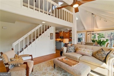 This unique 3 BR / 2 BATH villa sits directly on the edge of on Big Canoe Golf Club - Cherokee in Georgia - for sale on GolfHomes.com, golf home, golf lot