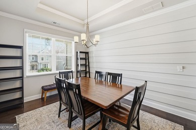 Welcome home to this charming, low-maintenance ranch home in the on The Fairways at Laurel Canyon in Georgia - for sale on GolfHomes.com, golf home, golf lot