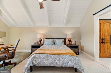 This unique 3 BR / 2 BATH villa sits directly on the edge of on Big Canoe Golf Club - Cherokee in Georgia - for sale on GolfHomes.com, golf home, golf lot