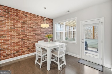 Welcome home to this charming, low-maintenance ranch home in the on The Fairways at Laurel Canyon in Georgia - for sale on GolfHomes.com, golf home, golf lot