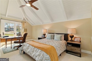 This unique 3 BR / 2 BATH villa sits directly on the edge of on Big Canoe Golf Club - Cherokee in Georgia - for sale on GolfHomes.com, golf home, golf lot