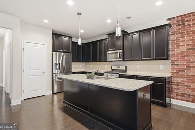 Welcome home to this charming, low-maintenance ranch home in the on The Fairways at Laurel Canyon in Georgia - for sale on GolfHomes.com, golf home, golf lot