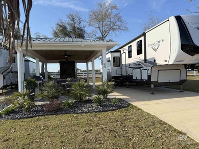 Welcome to Lake Osprey RV Resort Country Club, where coastal on Soldiers Creek Golf Club At Woerner Preserve in Alabama - for sale on GolfHomes.com, golf home, golf lot