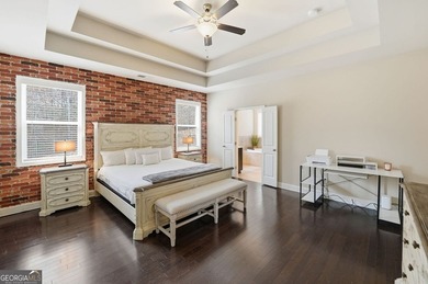 Welcome home to this charming, low-maintenance ranch home in the on The Fairways at Laurel Canyon in Georgia - for sale on GolfHomes.com, golf home, golf lot