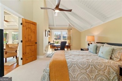 This unique 3 BR / 2 BATH villa sits directly on the edge of on Big Canoe Golf Club - Cherokee in Georgia - for sale on GolfHomes.com, golf home, golf lot