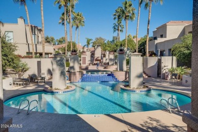 Beautifully remodeled townhome in coveted, guard gated, Gainey on Gainey Ranch Golf Club in Arizona - for sale on GolfHomes.com, golf home, golf lot