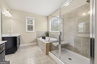 Welcome home to this charming, low-maintenance ranch home in the on The Fairways at Laurel Canyon in Georgia - for sale on GolfHomes.com, golf home, golf lot