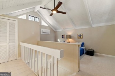 This unique 3 BR / 2 BATH villa sits directly on the edge of on Big Canoe Golf Club - Cherokee in Georgia - for sale on GolfHomes.com, golf home, golf lot