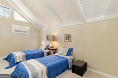 This unique 3 BR / 2 BATH villa sits directly on the edge of on Big Canoe Golf Club - Cherokee in Georgia - for sale on GolfHomes.com, golf home, golf lot