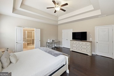 Welcome home to this charming, low-maintenance ranch home in the on The Fairways at Laurel Canyon in Georgia - for sale on GolfHomes.com, golf home, golf lot