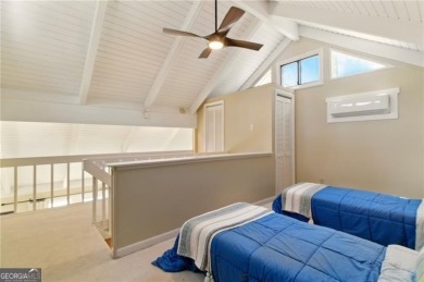 This unique 3 BR / 2 BATH villa sits directly on the edge of on Big Canoe Golf Club - Cherokee in Georgia - for sale on GolfHomes.com, golf home, golf lot