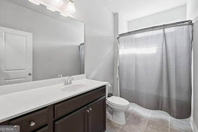 Welcome home to this charming, low-maintenance ranch home in the on The Fairways at Laurel Canyon in Georgia - for sale on GolfHomes.com, golf home, golf lot