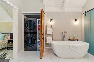 This unique 3 BR / 2 BATH villa sits directly on the edge of on Big Canoe Golf Club - Cherokee in Georgia - for sale on GolfHomes.com, golf home, golf lot