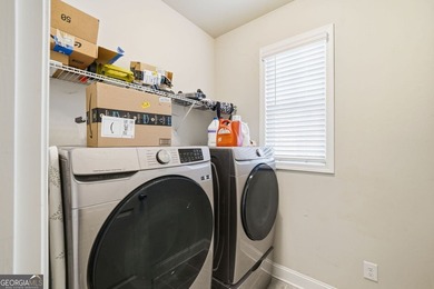 Welcome home to this charming, low-maintenance ranch home in the on The Fairways at Laurel Canyon in Georgia - for sale on GolfHomes.com, golf home, golf lot