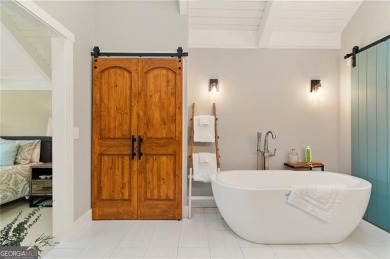This unique 3 BR / 2 BATH villa sits directly on the edge of on Big Canoe Golf Club - Cherokee in Georgia - for sale on GolfHomes.com, golf home, golf lot