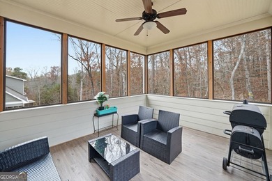 Welcome home to this charming, low-maintenance ranch home in the on The Fairways at Laurel Canyon in Georgia - for sale on GolfHomes.com, golf home, golf lot