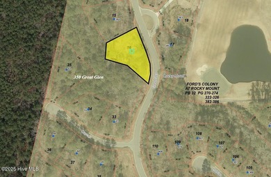 Only 37 lots remain in Section 4! This LARGE .62 acre homesite on The Golf Club At Rocky Mount in North Carolina - for sale on GolfHomes.com, golf home, golf lot