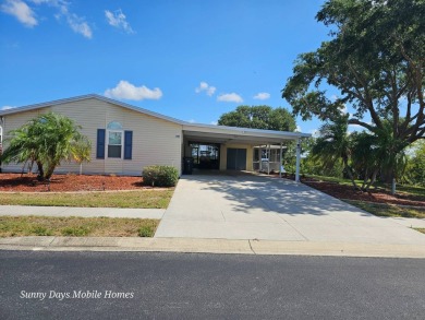 Welcome to your retirement retreat in the active Riverside 55+ on The Riverside Golf Club in Florida - for sale on GolfHomes.com, golf home, golf lot