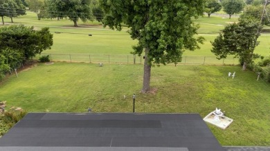 Single-story brick home built in 1954, offering approximately 2 on Willow Creek Country Club in Oklahoma - for sale on GolfHomes.com, golf home, golf lot