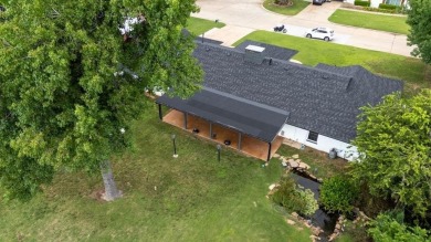 Single-story brick home built in 1954, offering approximately 2 on Willow Creek Country Club in Oklahoma - for sale on GolfHomes.com, golf home, golf lot