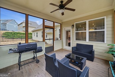 Welcome home to this charming, low-maintenance ranch home in the on The Fairways at Laurel Canyon in Georgia - for sale on GolfHomes.com, golf home, golf lot