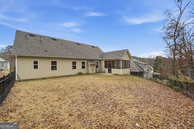 Welcome home to this charming, low-maintenance ranch home in the on The Fairways at Laurel Canyon in Georgia - for sale on GolfHomes.com, golf home, golf lot