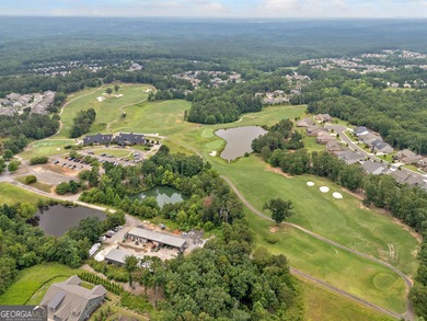 Welcome home to this charming, low-maintenance ranch home in the on The Fairways at Laurel Canyon in Georgia - for sale on GolfHomes.com, golf home, golf lot