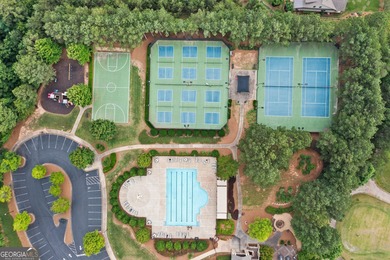 Welcome home to this charming, low-maintenance ranch home in the on The Fairways at Laurel Canyon in Georgia - for sale on GolfHomes.com, golf home, golf lot