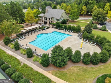 Welcome home to this charming, low-maintenance ranch home in the on The Fairways at Laurel Canyon in Georgia - for sale on GolfHomes.com, golf home, golf lot