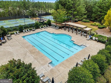 Welcome home to this charming, low-maintenance ranch home in the on The Fairways at Laurel Canyon in Georgia - for sale on GolfHomes.com, golf home, golf lot